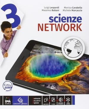 Copertina Scienze Network Edizione Curricolare Volume 3 + Easy Book + Ebook