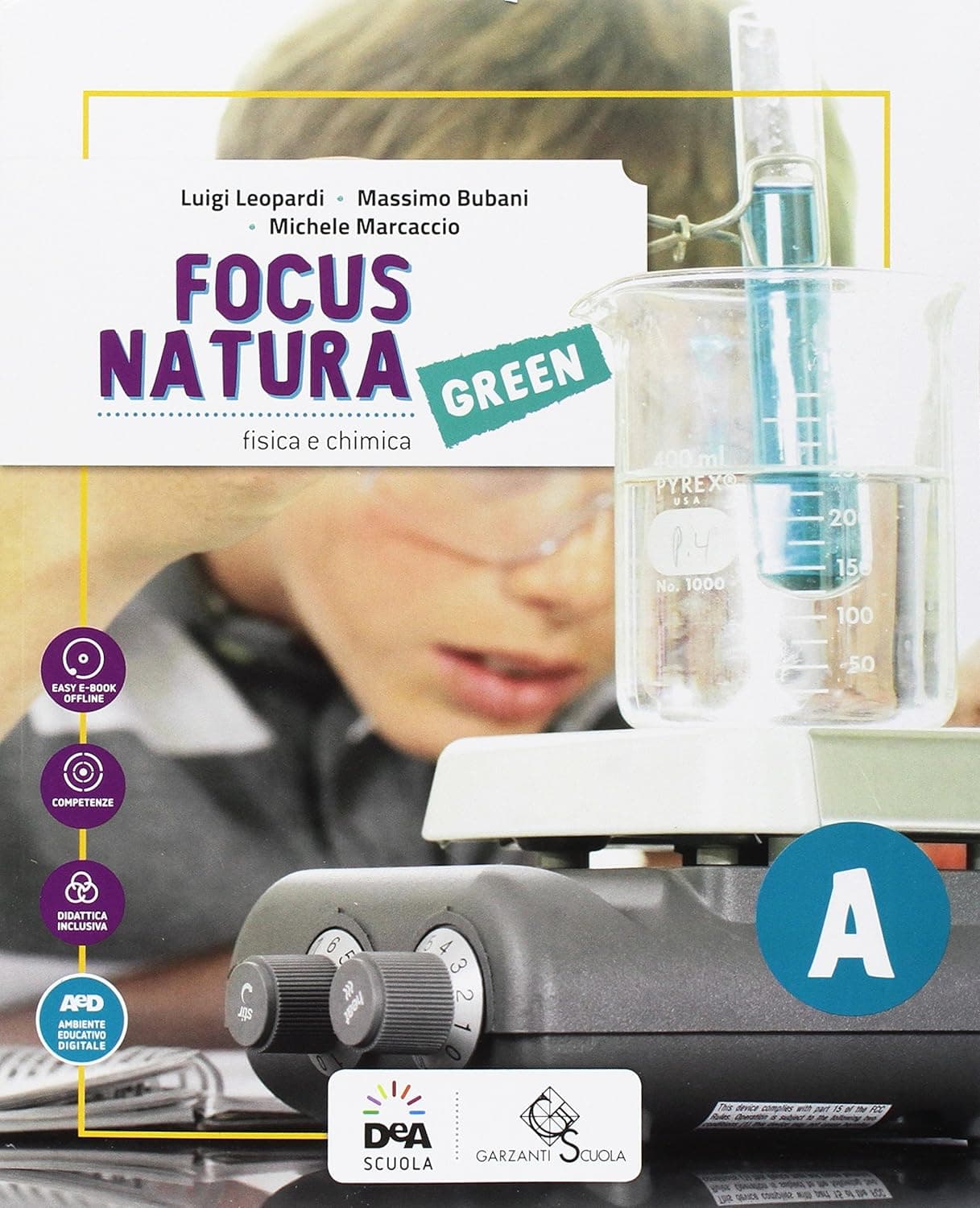 Focus Natura Green Edizione Tematica Volumi A + B + C + D +  Ebook