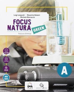 Copertina Focus Natura Green Edizione Tematica Volumi A + B + C + D +  Ebook