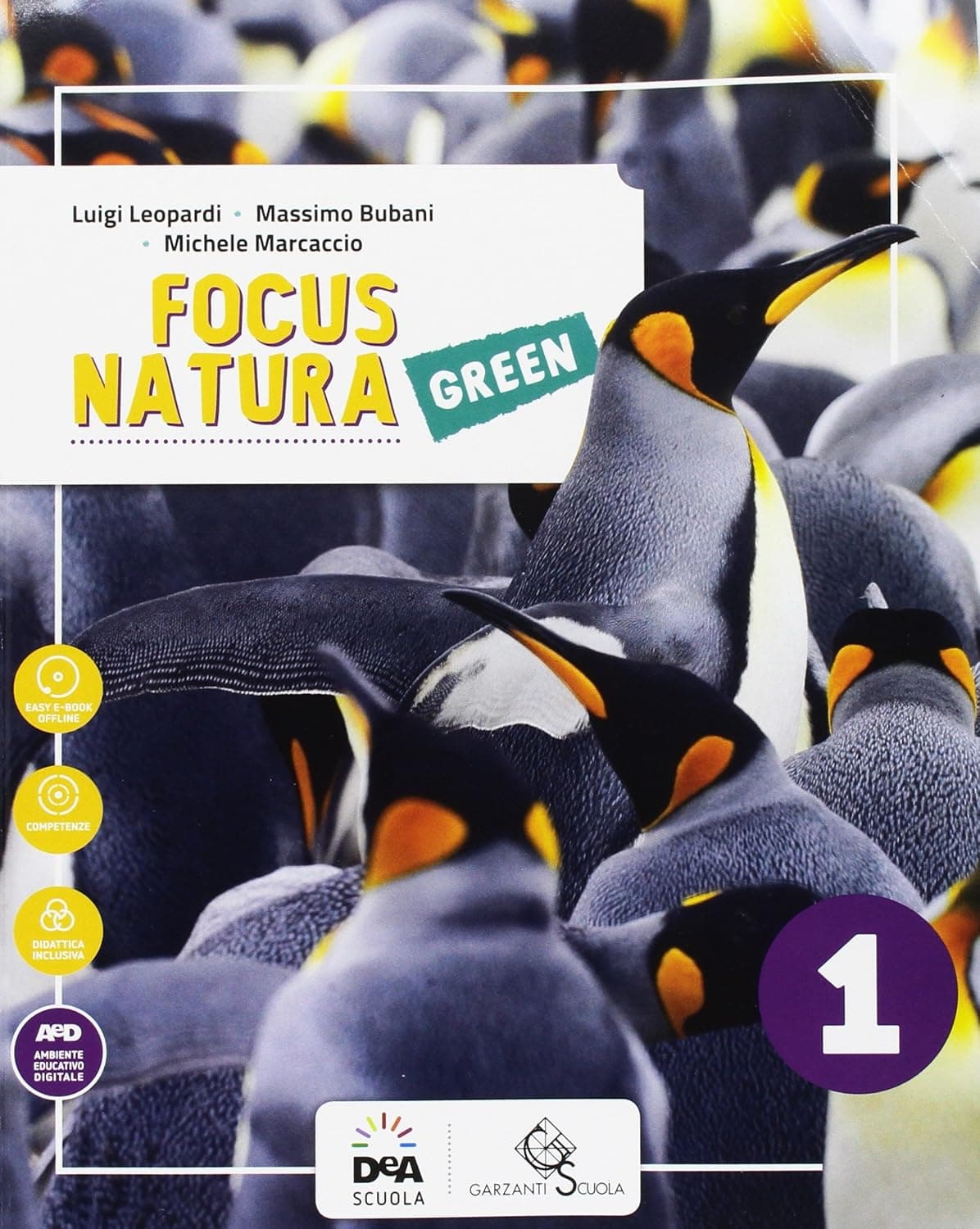 Focus Natura Green Edizione Curricolare Volume 1 +  Ebook