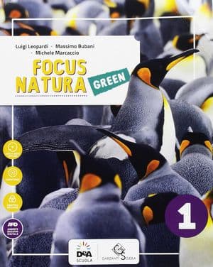 Copertina Focus Natura Green Edizione Curricolare Volume 1 +  Ebook
