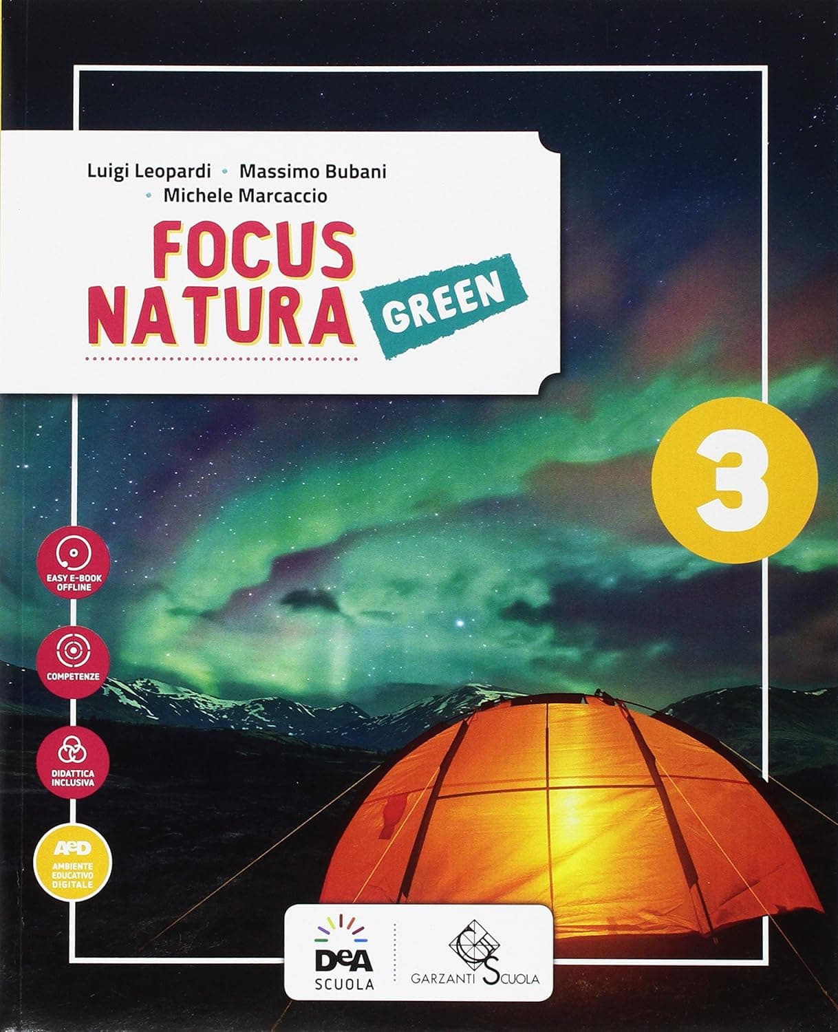Focus Natura Green Edizione Curricolare Volume 3 +  Ebook