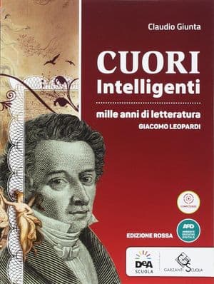 Copertina Cuori Intelligenti Edizione Rossa Volume Leopardi + Ebook