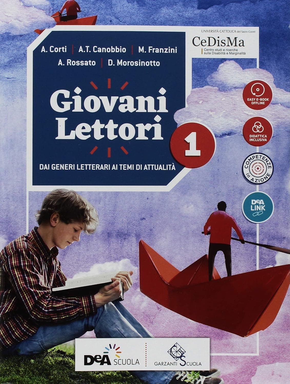 Giovani Lettori - Giovani Scrittori Vol. 1 + Mito Ed Epica