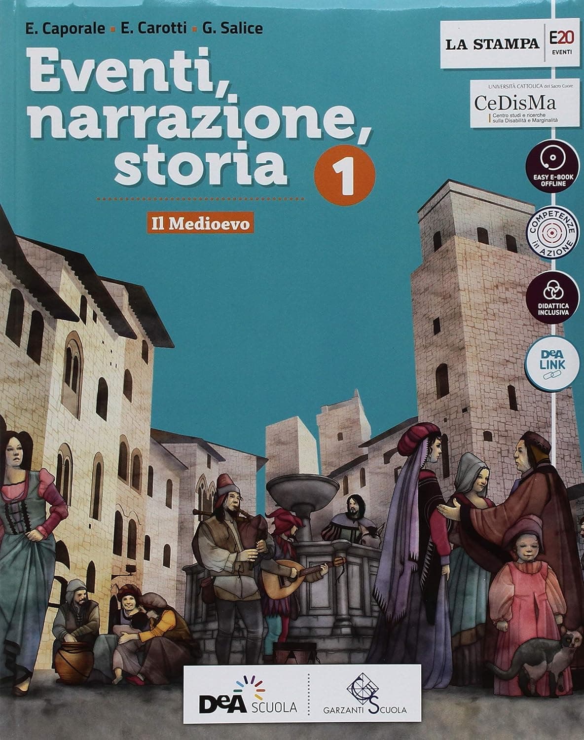 Eventi, Narrazione, Storia Volume 1 + Strumenti Per Una Didattica Inclusiva