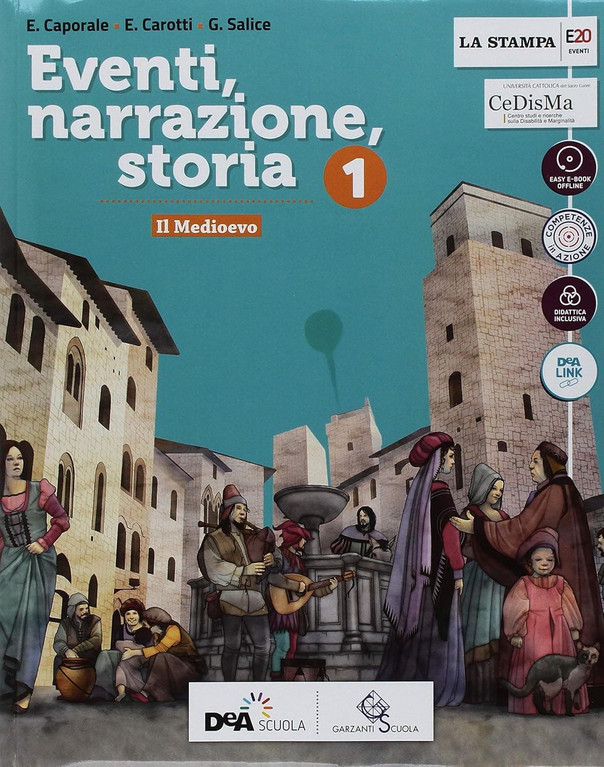 Eventi, Narrazione, Storia Volume 1 + Strumenti Per Una Didattica Inclusiva