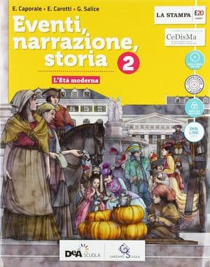 Copertina Eventi, Narrazione, Storia Volume 2 + Strumenti Per Una Didattica Inclusiva
