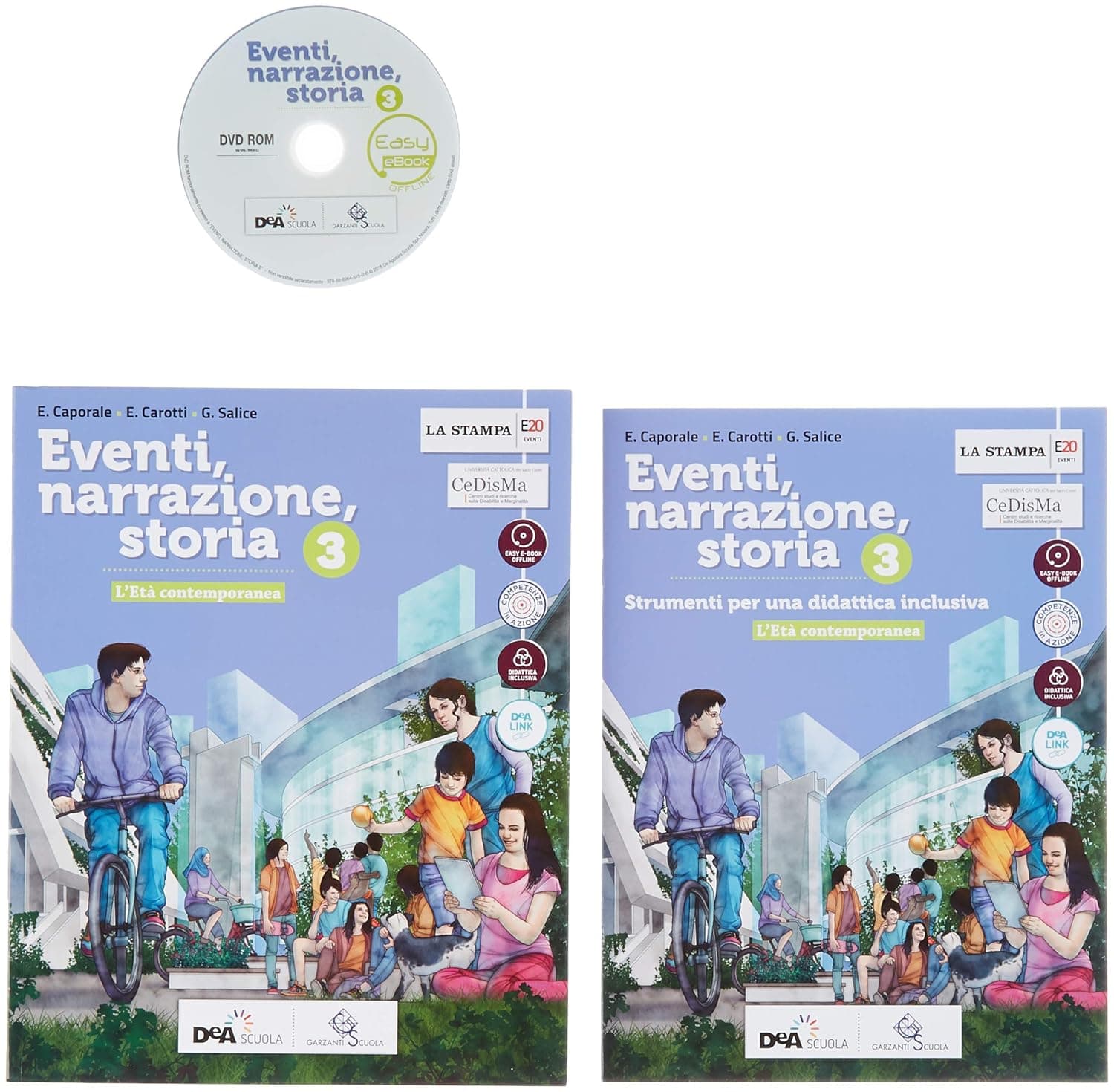 Eventi, Narrazione, Storia Volume 3 + Strumenti Per Una Didattica Inclusiva