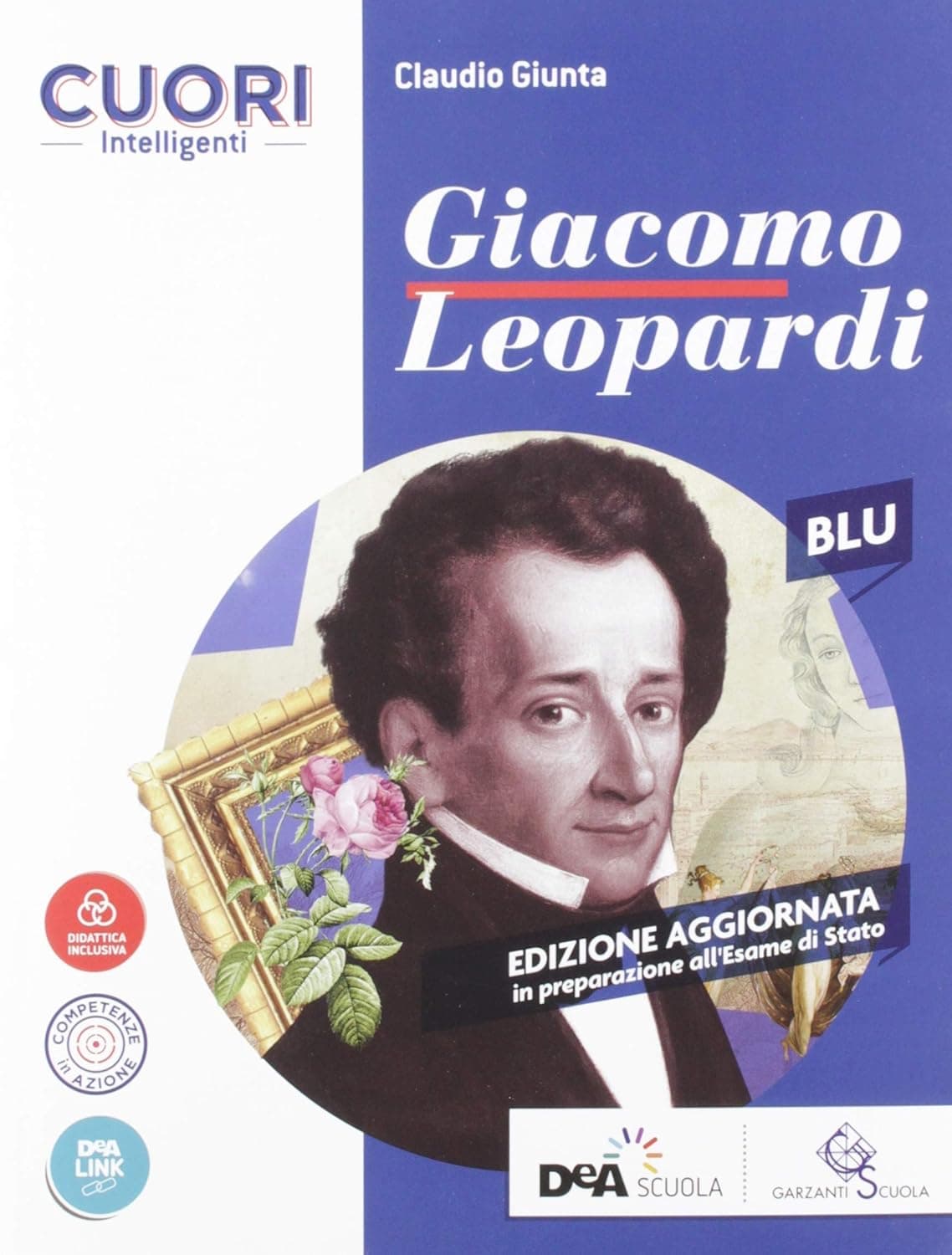 Cuori Intelligenti Edizione Blu Aggiornata - Volume Leopardi + Ebook