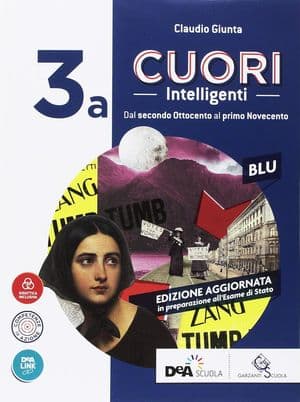 Copertina Cuori Intelligenti Edizione Blu Aggiornata Volume 3A + 3B + Ebook