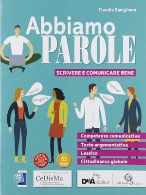 Copertina Abbiamo Parole  -  Volume + Ebook