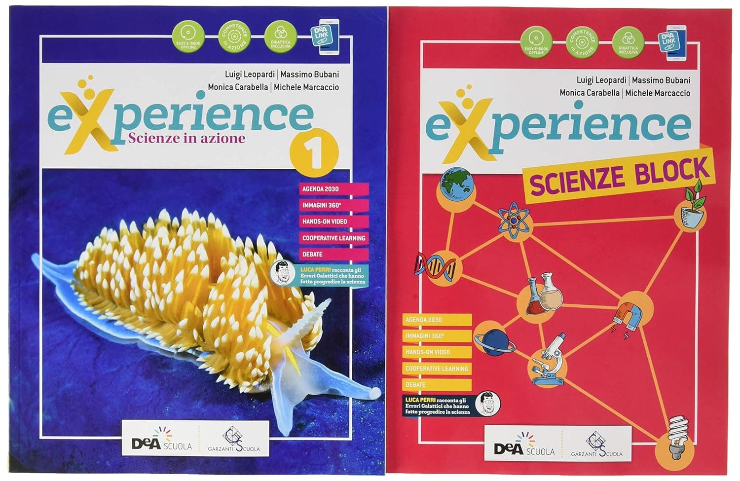 Experience Volume 1 + Scienze Block +