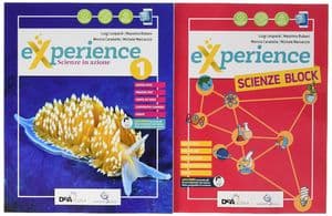 Copertina Experience Volume 1 + Scienze Block +