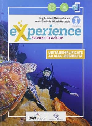 Copertina Experience Percorso Semplificato - Bes + Ebook