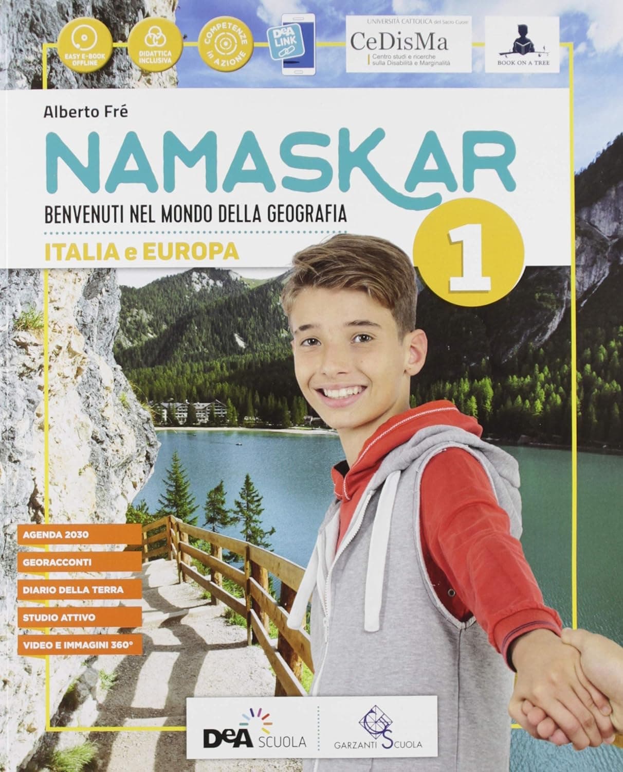Namaskar Volume 1 + Regioni + Agenda 2030 + Easy Ebook (Su Dvd) + Ebook