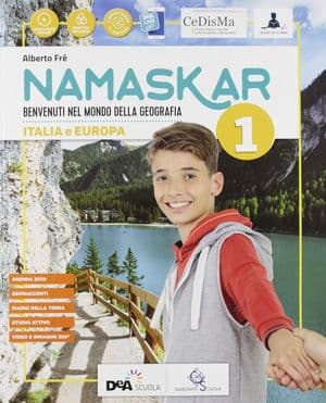 Copertina Namaskar Volume 1 + Regioni + Agenda 2030 + Easy Ebook (Su Dvd) + Ebook