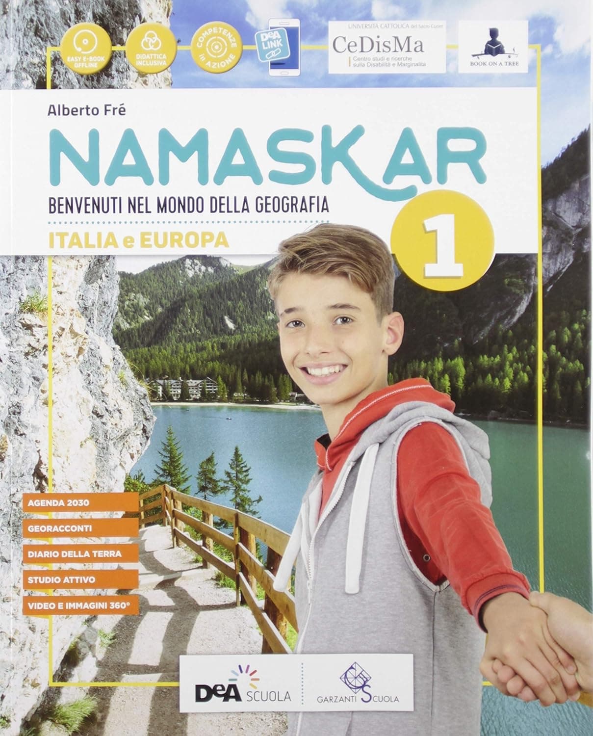 Namaskar Volume 1 + Agenda 2030 + Easy Ebook (Su Dvd) + Ebook