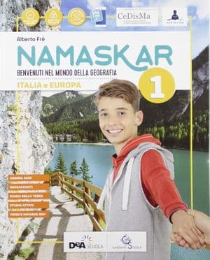 Copertina Namaskar Volume 1 + Agenda 2030 + Easy Ebook (Su Dvd) + Ebook