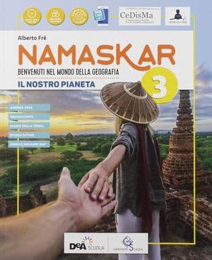 Copertina Namaskar Volume 3 + Easy Ebook (Su Dvd) + Ebook