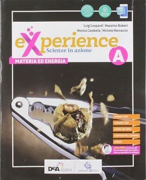 Copertina Experience Volume A+B+C+D + Scienze Block +
