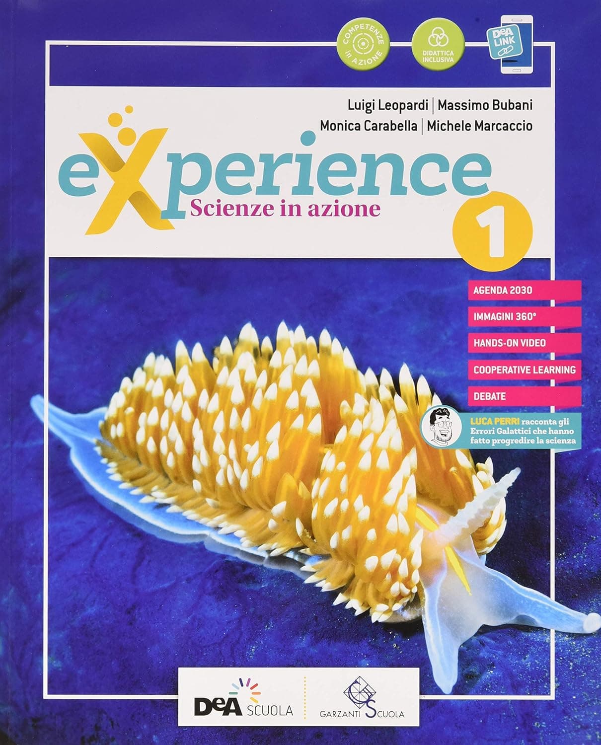 Experience Volume 1 + Scienze Block +