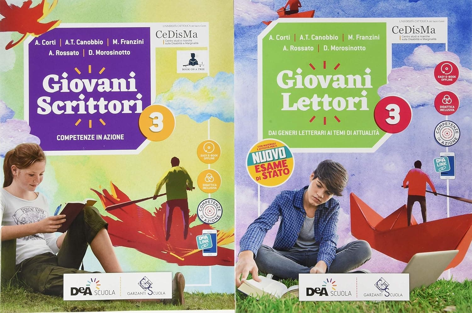 Giovani Lettori Vol. 3  + Giovani Scrittori Vol 3. +