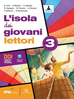 Copertina Giovani Lettori Vol. 3  + Giovani Scrittori Vol 3. + Traguardo Esame +