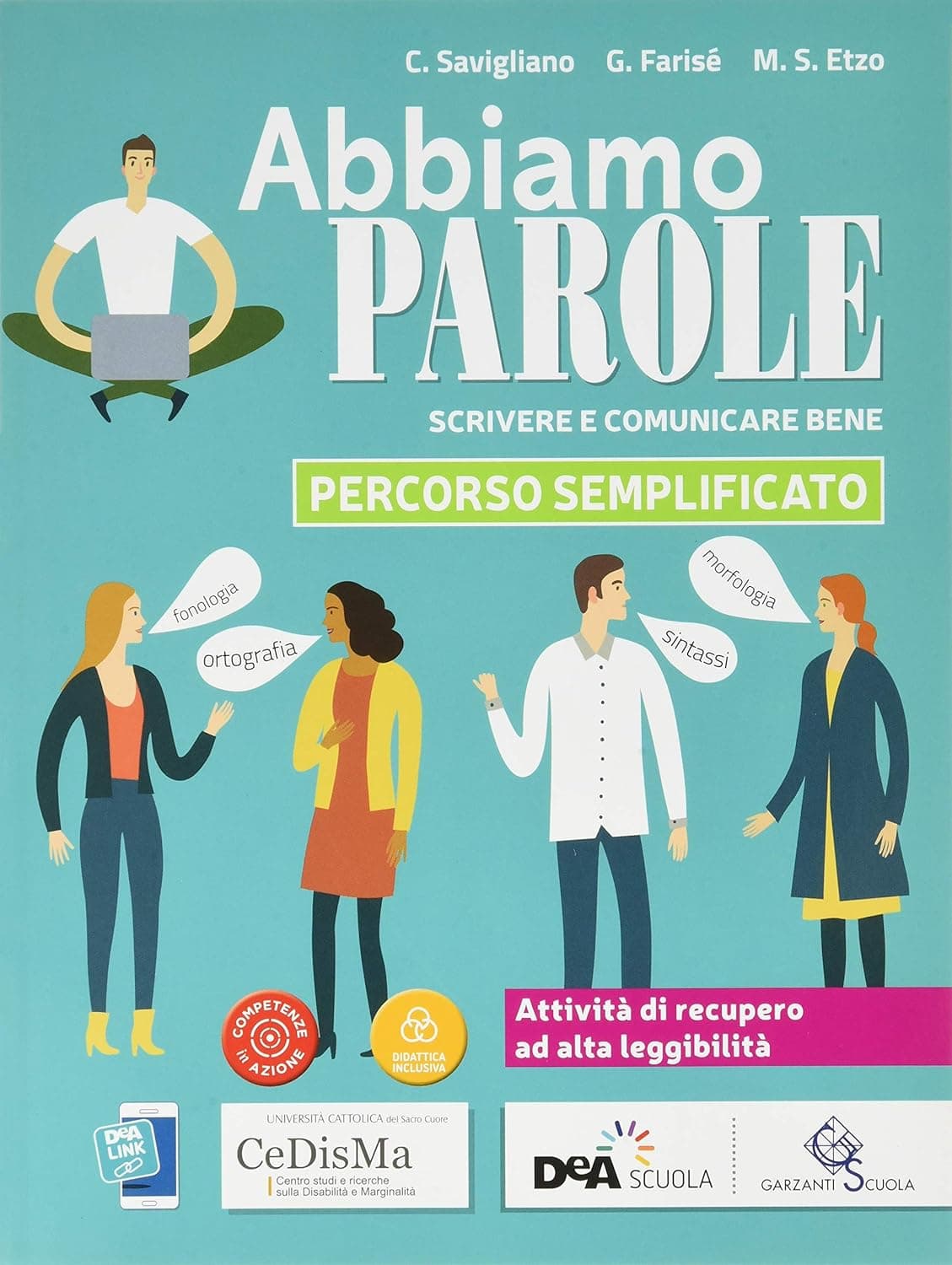 Abbiamo Parole  -  Volume Percorso Semplificato - Bes + Ebook
