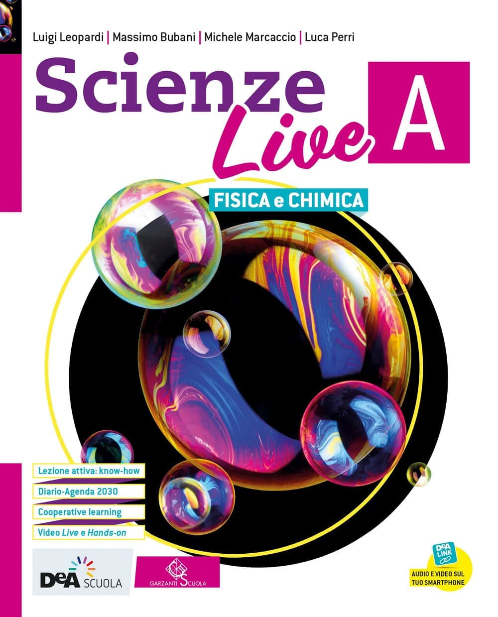 Scienze Live Edizione Tematica-Vol.A+B+C+D+Ebook+Diario+Agenda+Easy Ebook