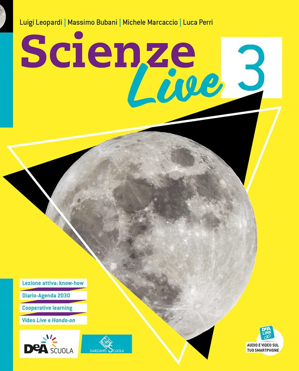 Scienze Live Edizione Curricolare-Vol 3+Ebook