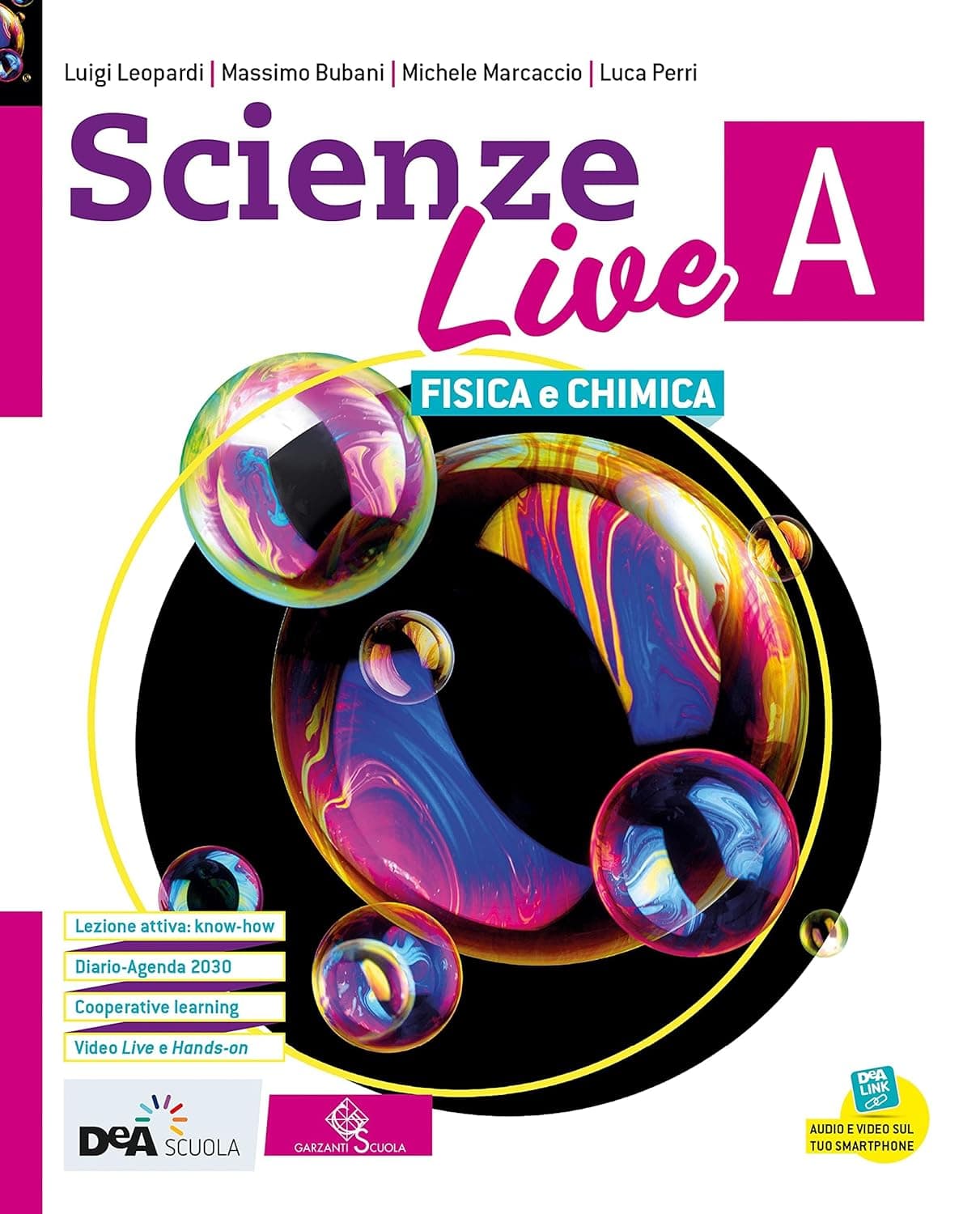 Scienze Live Edizione Tematica-Vol.A+B+C+D+Diario+Agenda Per La Sost.+Ebook