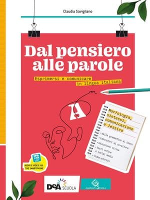 Copertina Dal Pensiero Alle Parole Volume A+Ebook+Volume B Scrittura+Ebook