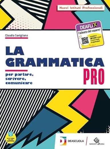 Grammatica Pro - Volume Unico + Ebook