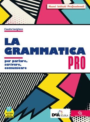 Copertina Grammatica Pro - Volume Unico + Ebook