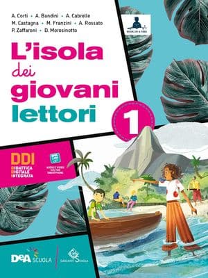 Copertina Isola Dei Giovani Lettori - L'Isola Dei Giovani Scrittori (L')