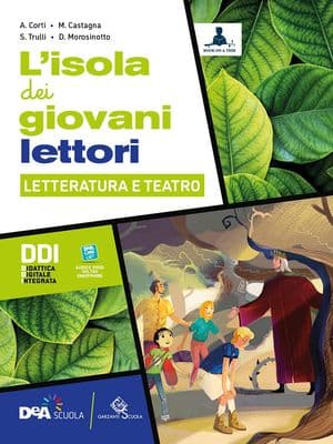 Copertina L'Isola Dei Giovani Lettori - L'Isola Dei Giovani Scrittori