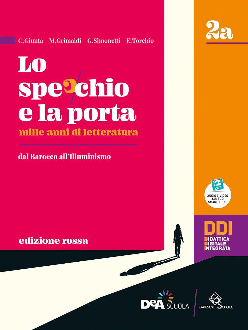 Specchio E La Porta-Ediz.Rossa - Mille Anni Di Letteratura