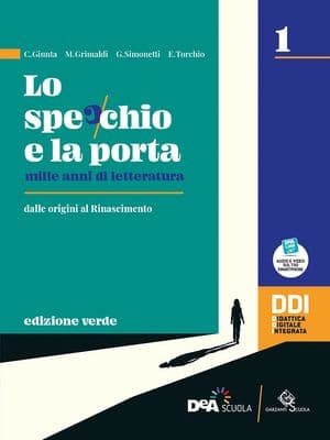 Copertina Specchio E La Porta - Edizione Verde - Mille Anni Di Letteratura (Lo)