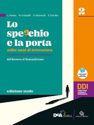 Copertina Specchio E La Porta - Edizione Verde - Mille Anni Di Letteratura (Lo)
