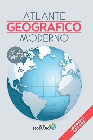 Copertina Atlante Geografico Moderno