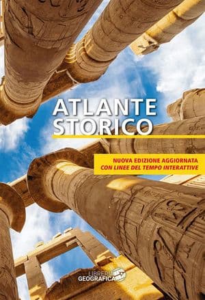 Copertina Atlante Storico