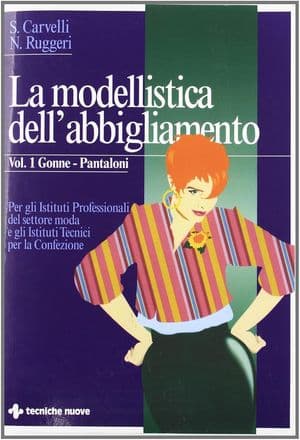 Copertina Modellistica Dell'Abbigliamento (La) - Xâ° Ristampa