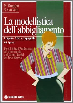 Copertina Modellistica Dell'Abbigliamento (La) - 9Â° Ristampa