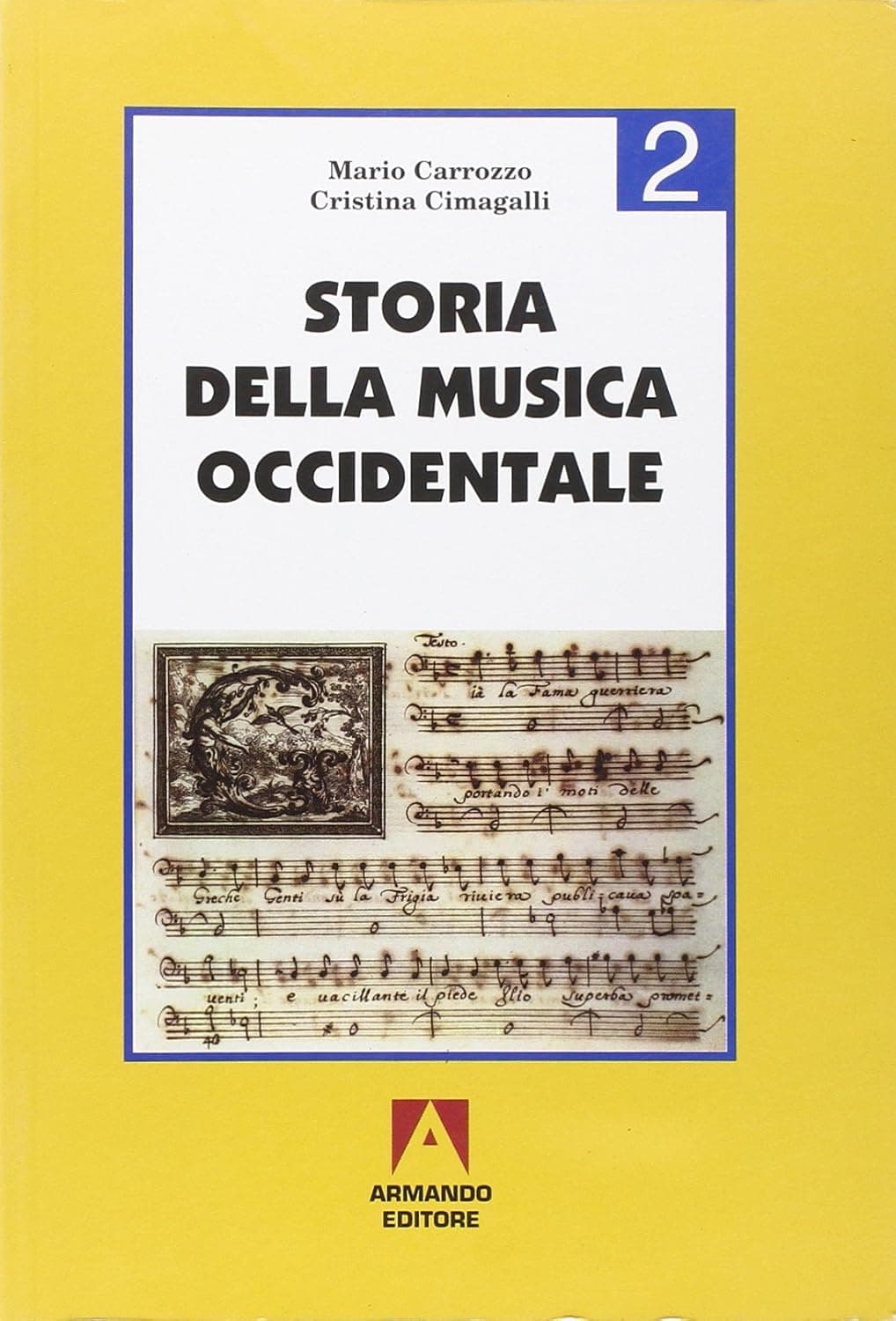 Storia Della Musica Occidentale 2