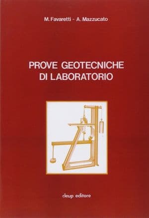 Copertina Prove Geotecniche Di Laboratorio
