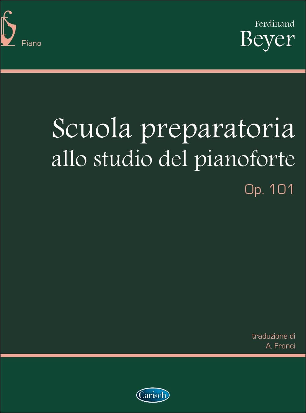 Scuola Preparatoria Allo Studio Del Pianoforte, Op.101
