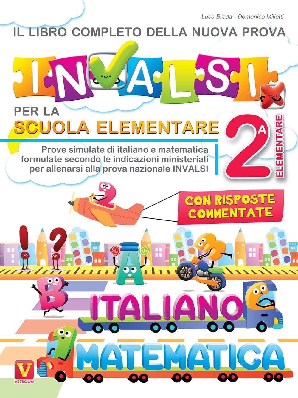 Il Libro Completo Della Nuova Prova Invalsi Per La Scuola Elementare 2 Ital