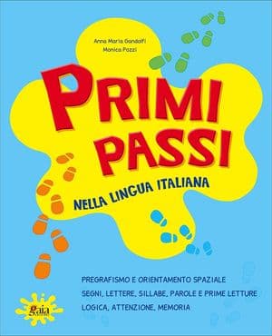 Copertina Primi Passi Nella Lingua Italiana