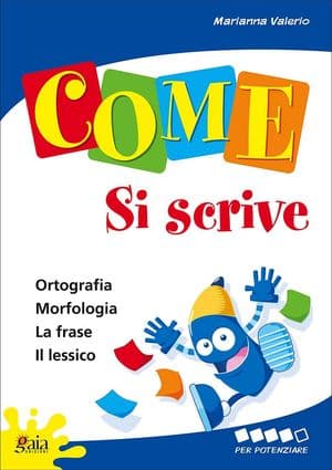 Copertina Come Si Scrive