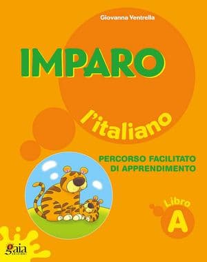 Copertina Imparo L'Italiano